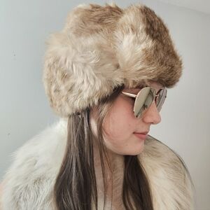 Vintage Stetson Genuine Fur Hat